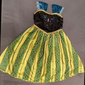 Frozen Anna Dress up Costume